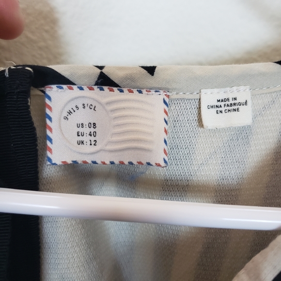 Anthropologie 9-HI5 STCL Dress Size 8 - Picture 5 of 6